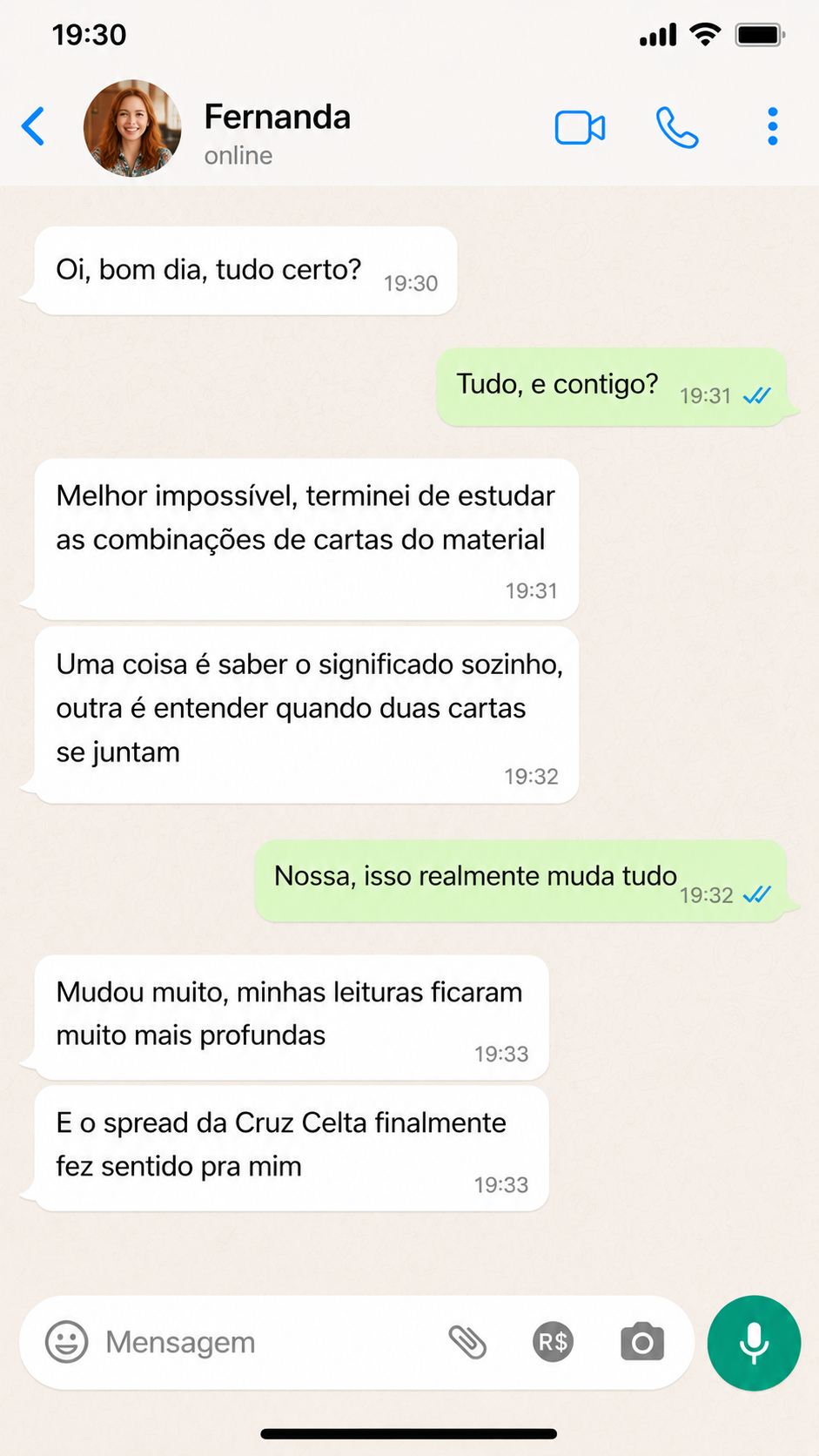 Depoimento Fernanda